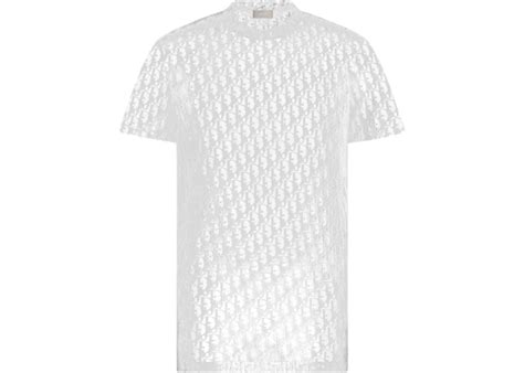 witte dior shirt|dior oblique t shirt.